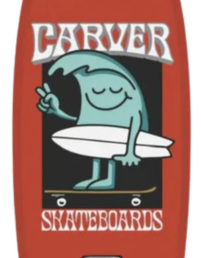Carver Wavy Davy C5 Surf Skateboard | 28"